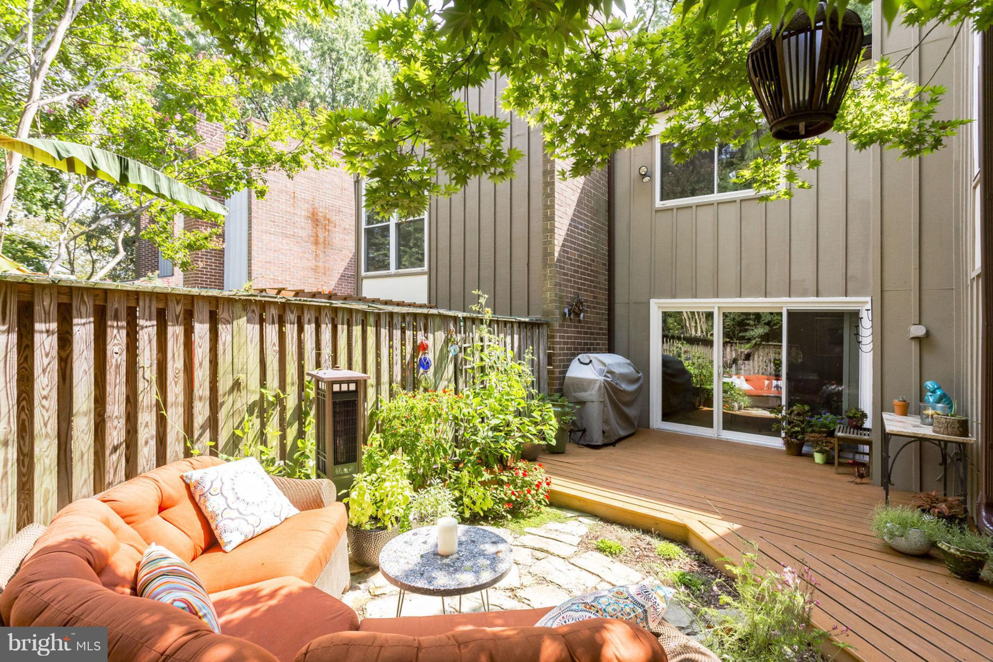11514 Links Drive Reston, VA 20190 - Photo 16 of 30 Enjoy the Outdoors in Your Private Back Yard