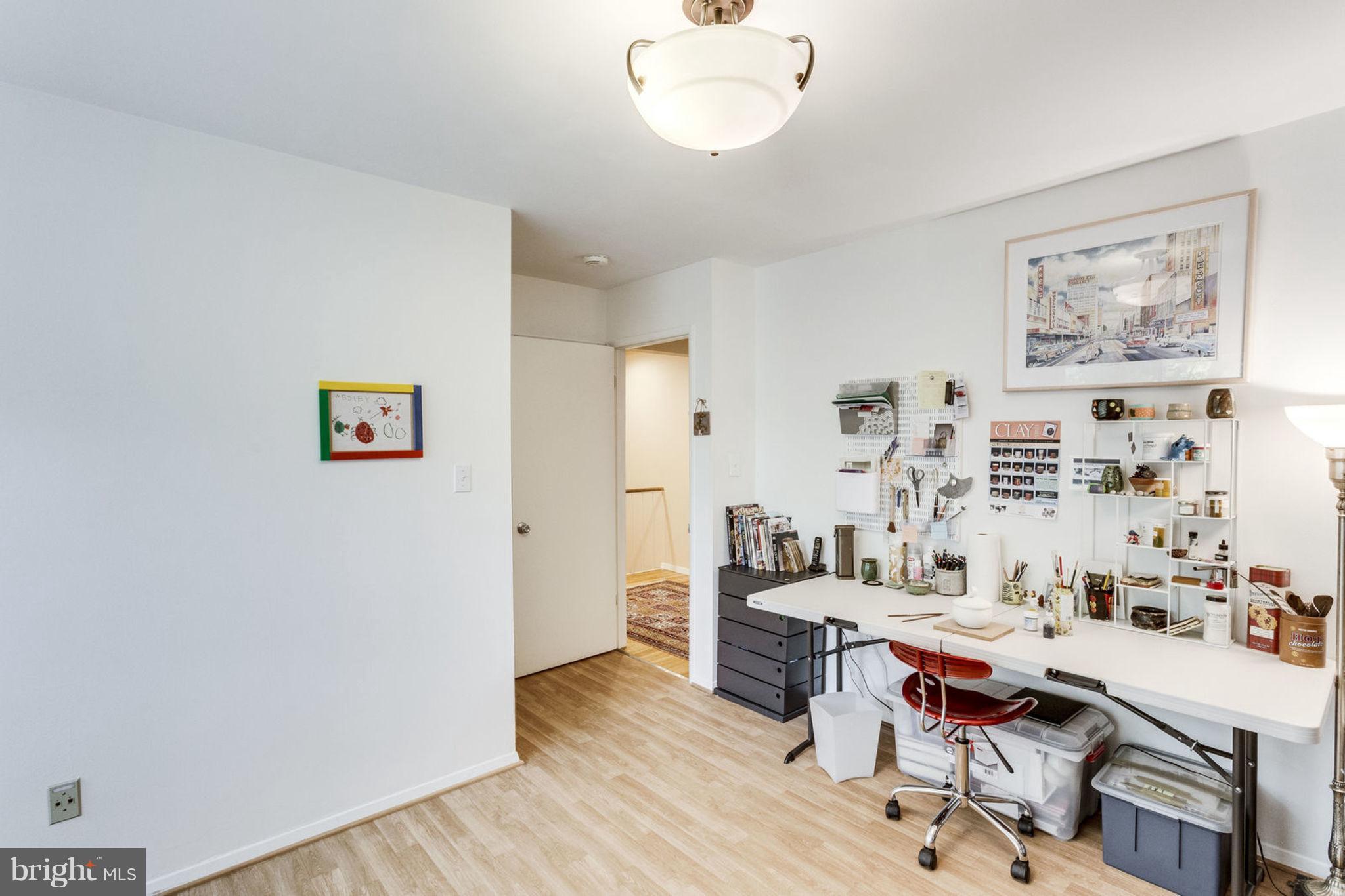 11514 Links Drive Reston, VA 20190 - Photo 27 of 30 Bedroom/ Crafts Room