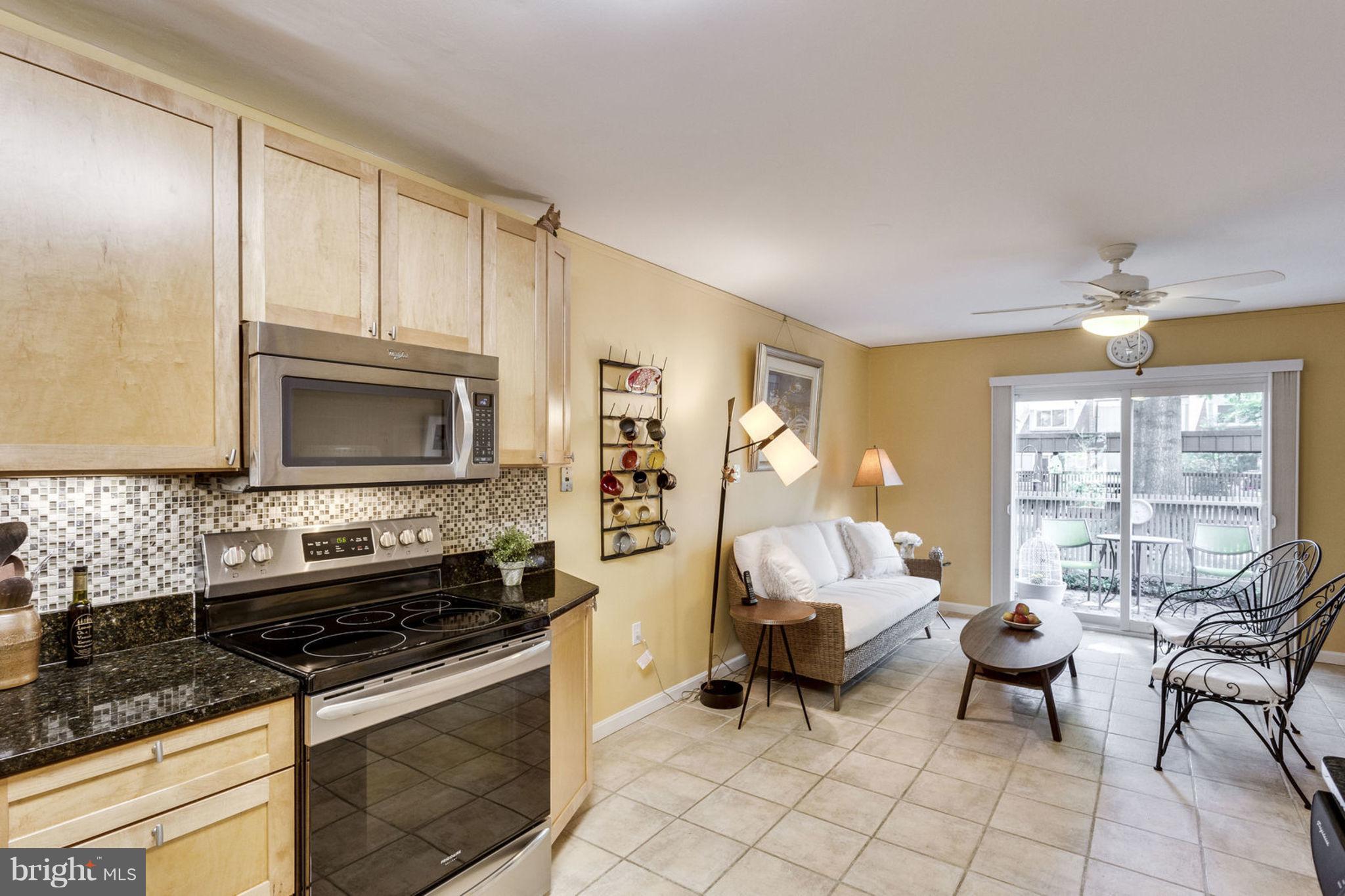 11514 Links Drive Reston, VA 20190 - Photo 6 of 30 Kitchen View to Family Room
