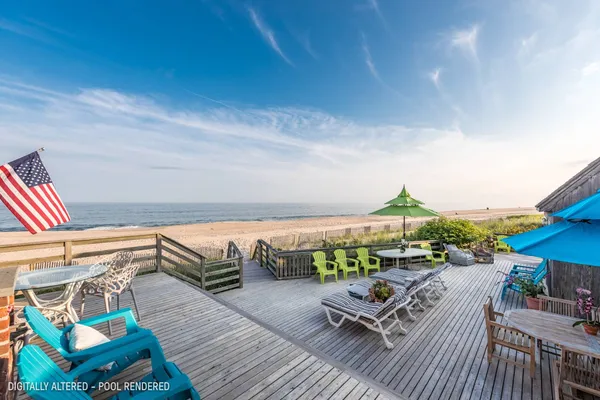 deck with furniture and wooden floor