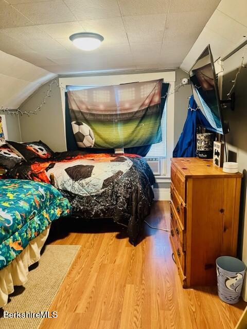 495 Union Street North Adams, MA 01247 - Photo 18 of 27 a bedroom with bed and a table