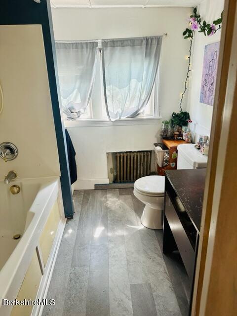 495 Union Street North Adams, MA 01247 - Photo 21 of 27 a bathroom with a sink and a toilet