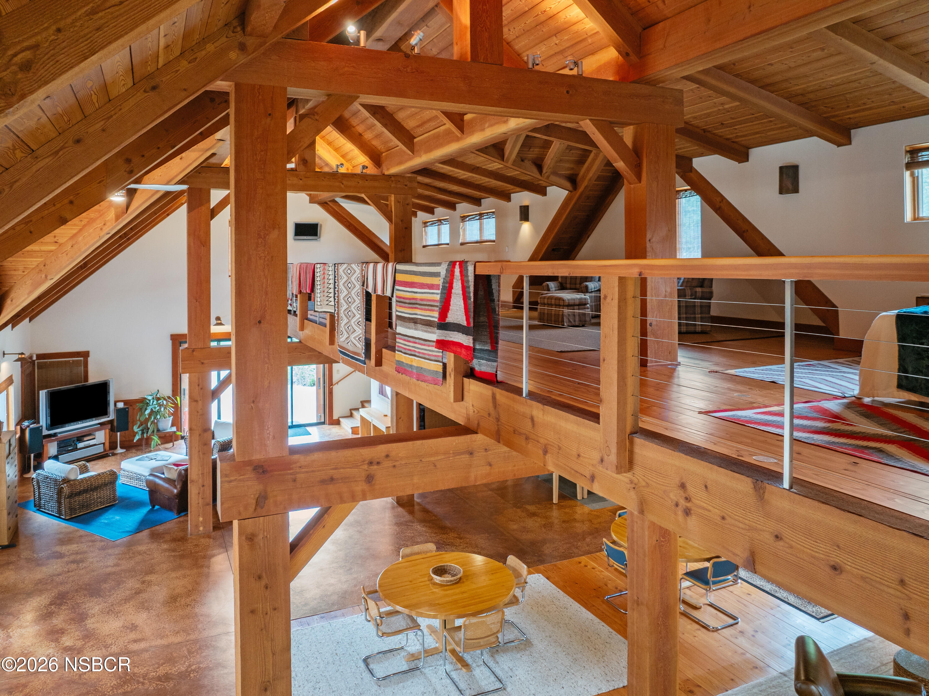 3631 Woodstock Road Santa Ynez, CA 93460 - Photo 18 of 61 Party Barn Loft View 1