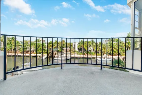 a view of a street from window