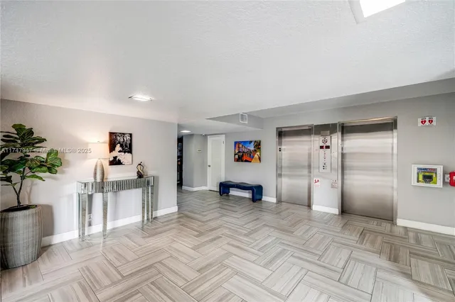 a view of a living room