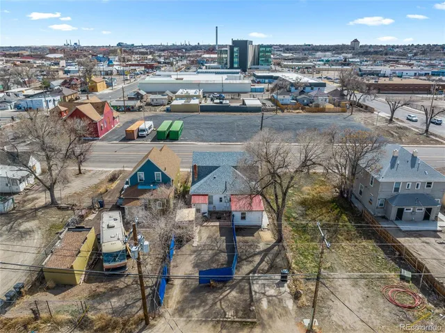 a picture of city view