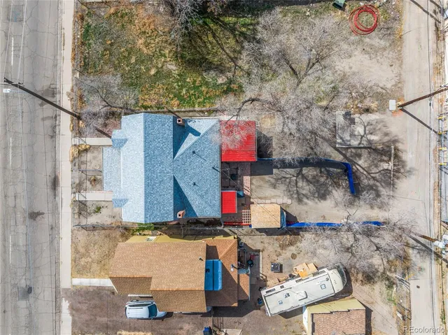 a picture of a floor plan