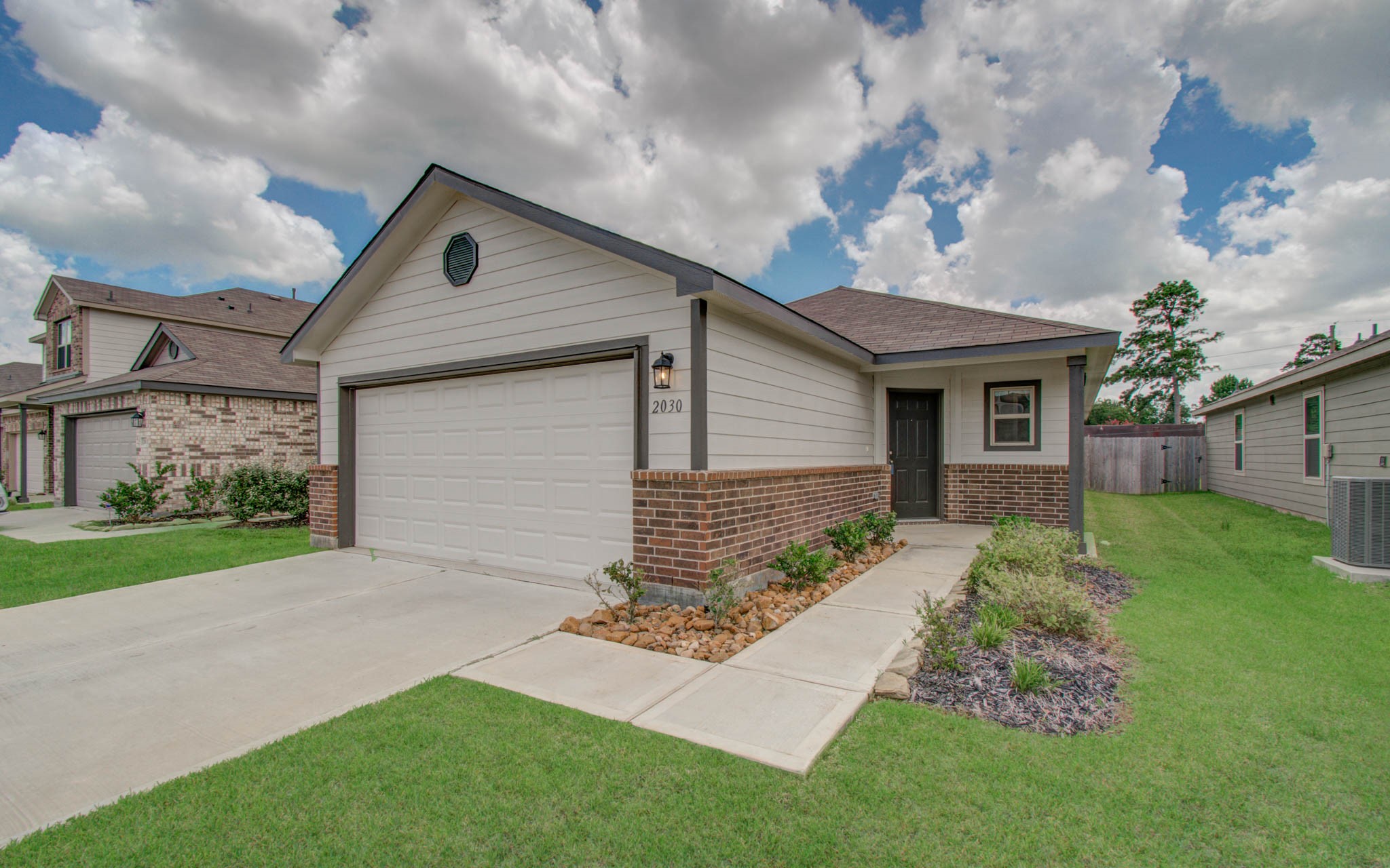 2030 Brixham Bluff Lane Spring, TX 77373 - Photo 1 of 29 Welcome to 2030 Brixham Bluff Ln