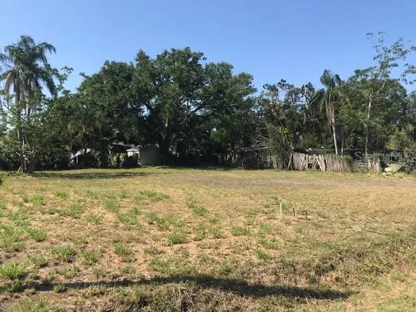 a view of outdoor space with trees