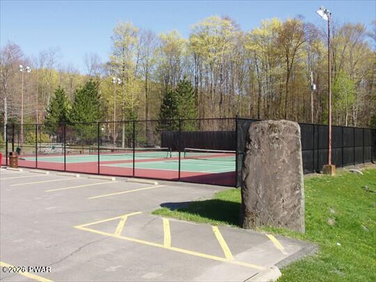 9 High Point Court Lake Ariel, PA 18436 - Photo 39 of 40 a view of a tennis court