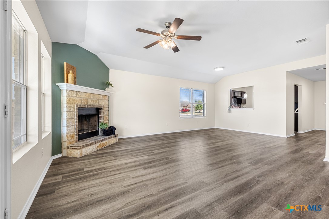 2114 Hamilton Lane Belton, TX 76513 - Photo 13 of 38 Wood burning fireplace