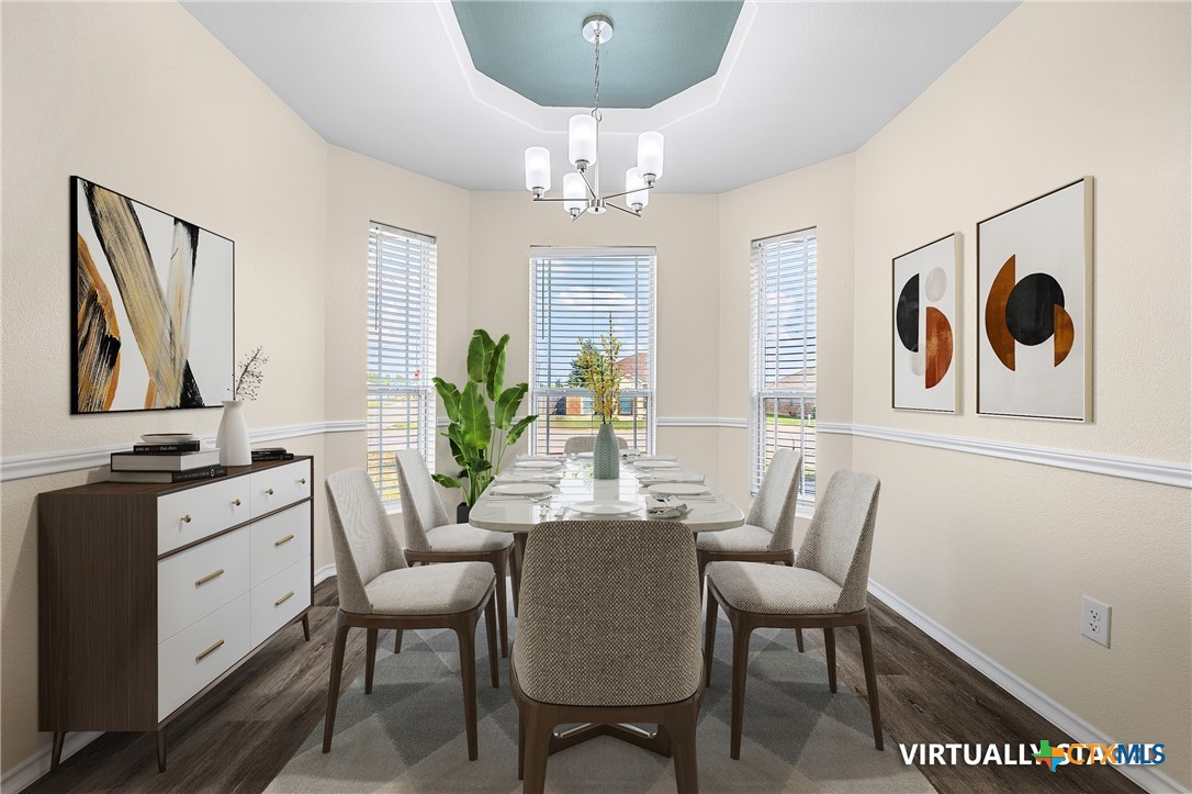 2114 Hamilton Lane Belton, TX 76513 - Photo 4 of 38 virtually staged dining room