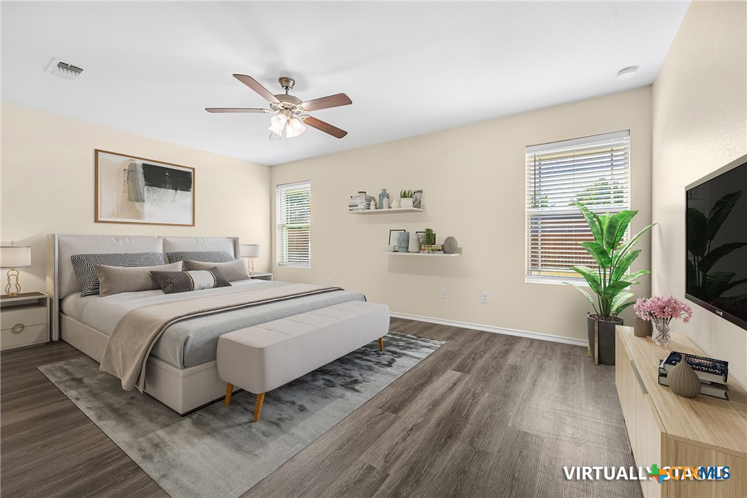 2114 Hamilton Lane Belton, TX 76513 - Photo 5 of 38 virtually staged primary bedroom
