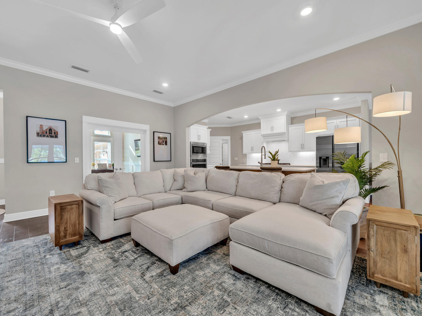 310 Mill Pond Cove Freeport, FL 32439 - Photo 20 of 49 a living room with furniture and a large window
