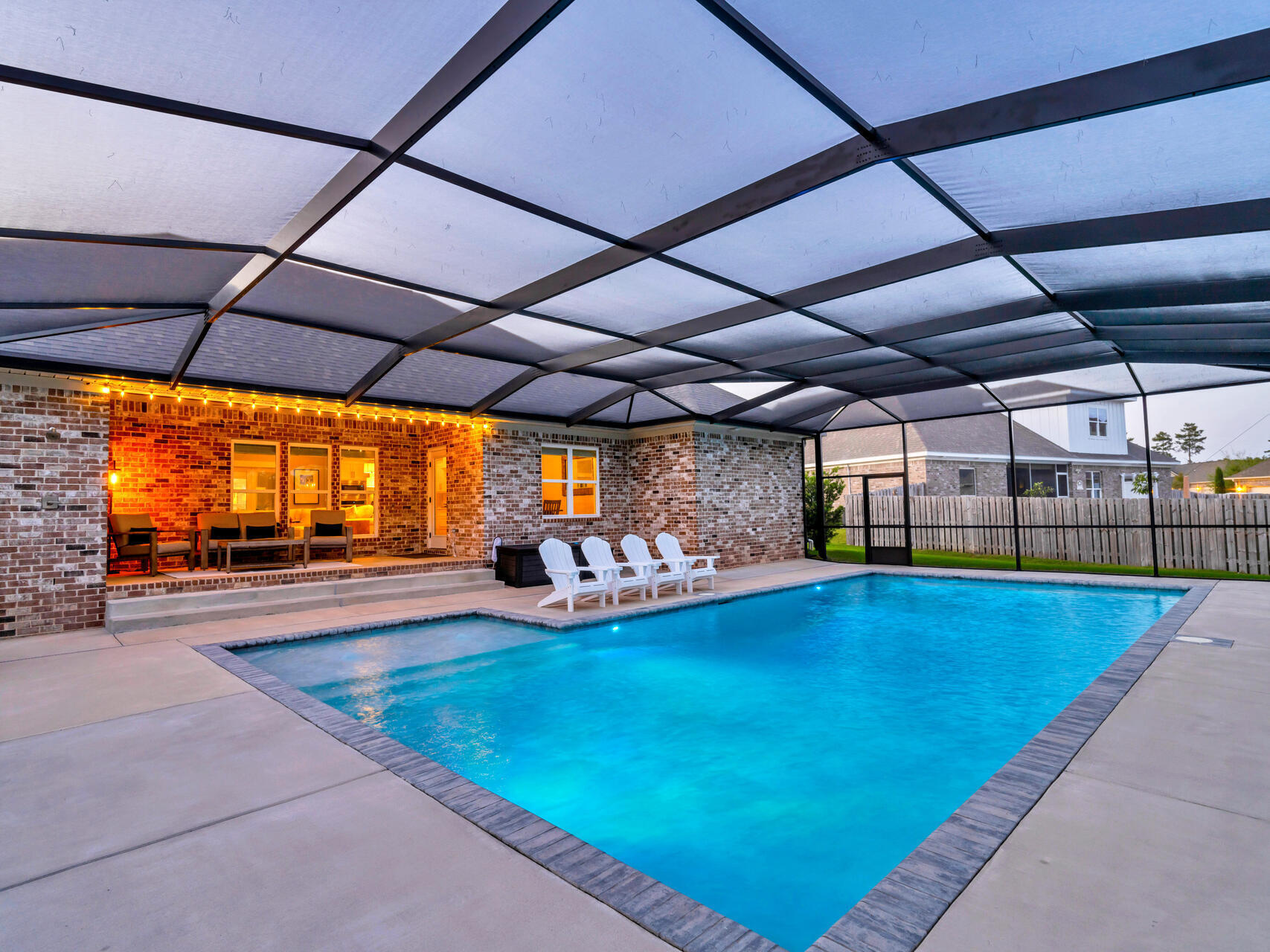 310 Mill Pond Cove Freeport, FL 32439 - Photo 38 of 49 a view of a indoor swimming pool