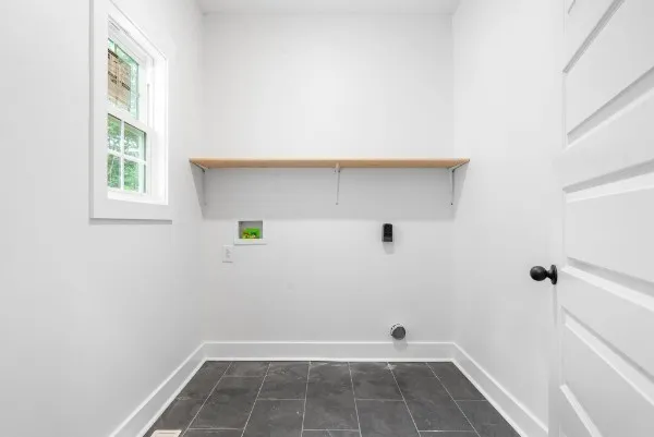 a view of bathroom with bathtub