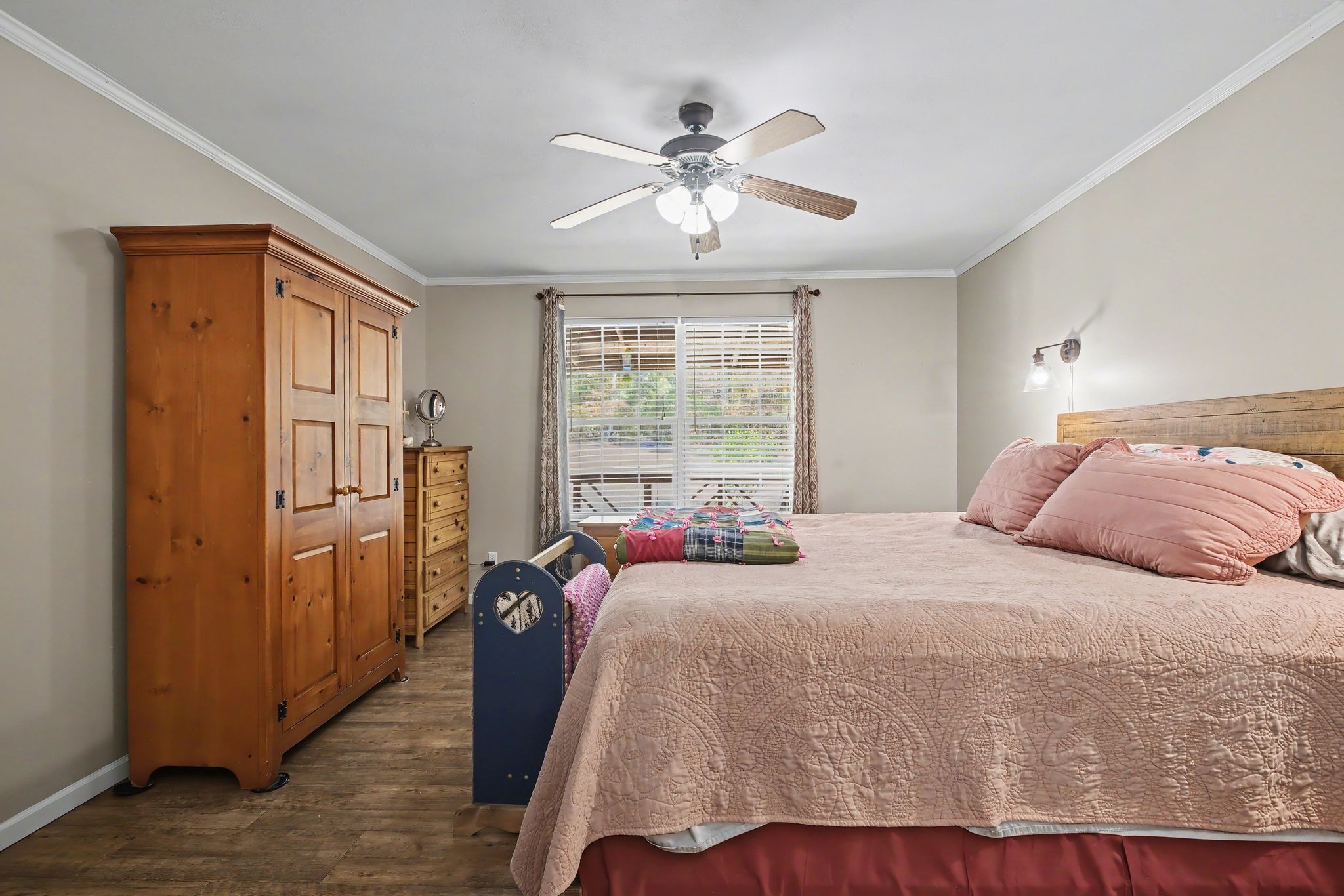 10878 Highway 7 Primm Springs, TN 38476 - Photo 26 of 37 a bedroom with a bed and window