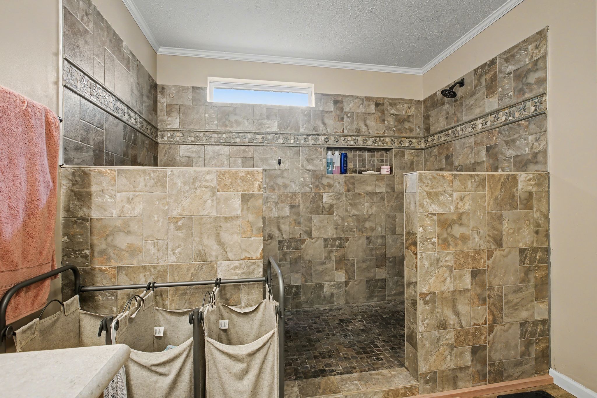10878 Highway 7 Primm Springs, TN 38476 - Photo 29 of 37 a bathroom with a shower and a toilet