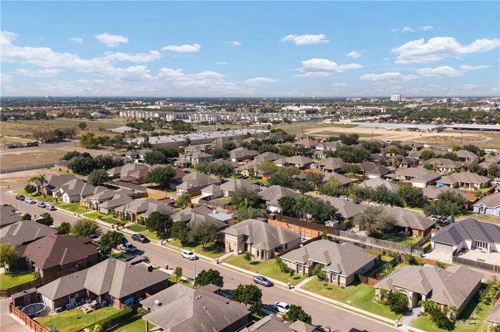 1202 Hummingbird Drive Pharr, TX 78577 - Photo 22 of 23 an aerial view of a city