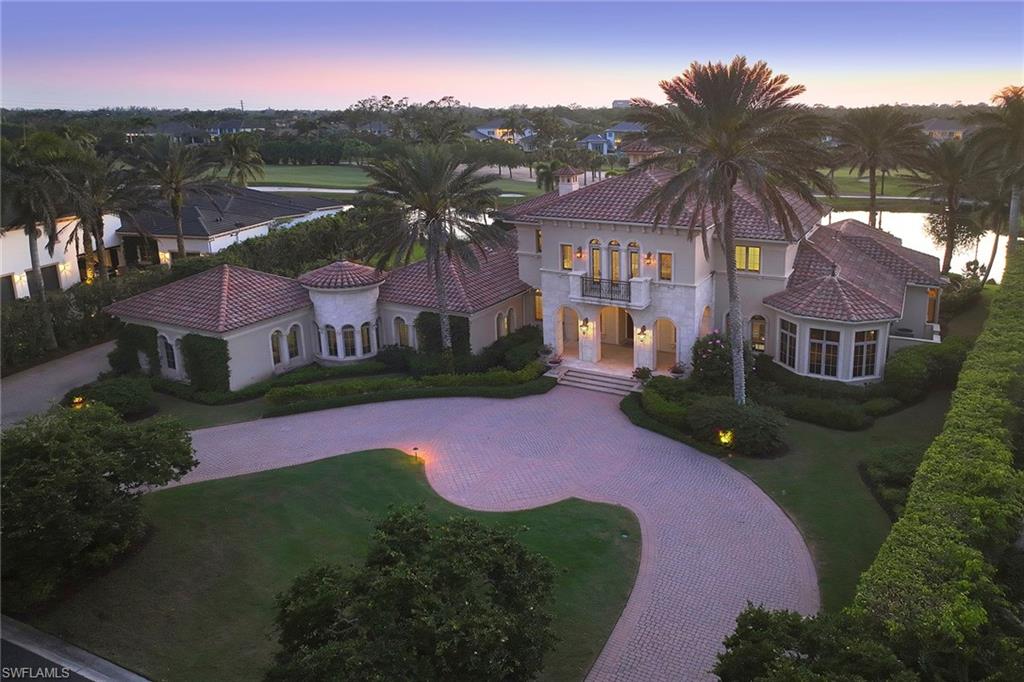 1397 Great Egret Trail Naples, FL 34105 - Photo 44 of 50 a view of multiple houses with a city street