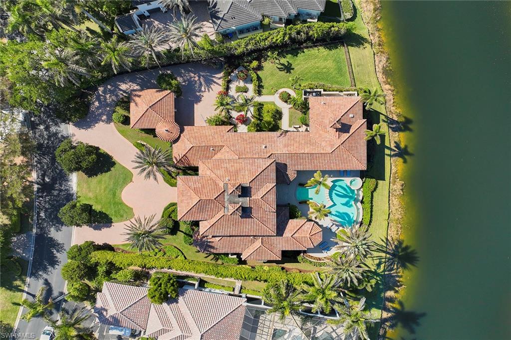 1397 Great Egret Trail Naples, FL 34105 - Photo 46 of 50 an aerial view of a flower pot