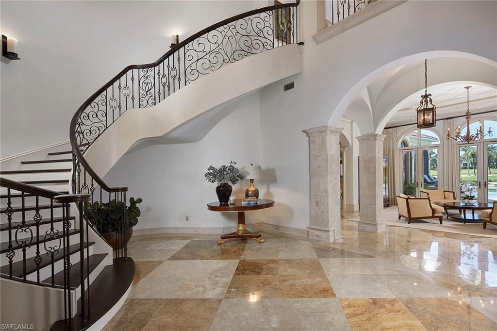 1397 Great Egret Trail Naples, FL 34105 - Photo 8 of 50 a view of entryway and hall