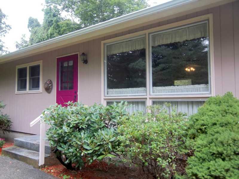 1475 Ten Rod Road North Kingstown, RI 02852 - Photo 2 of 5 Exterior Front. Front View showing living room picture window.