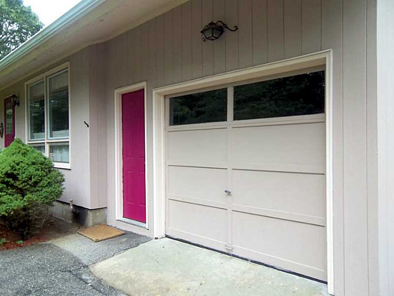 1475 Ten Rod Road North Kingstown, RI 02852 - Photo 3 of 5 Exterior Front. Attached Garage with separate entrance.