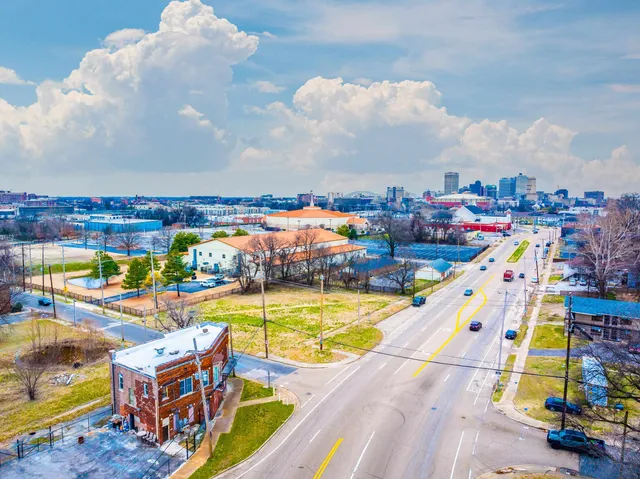 a view of a swimming pool