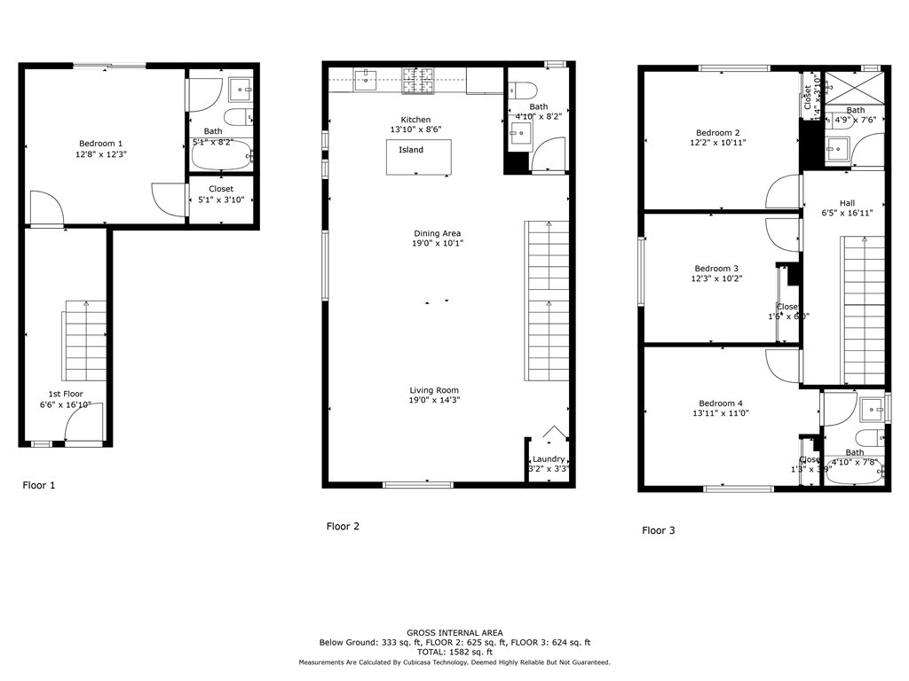 6845 Haskell Avenue Lake Balboa, CA 91406 - Photo 34 of 36 Floor Plan one of Duplex (2)