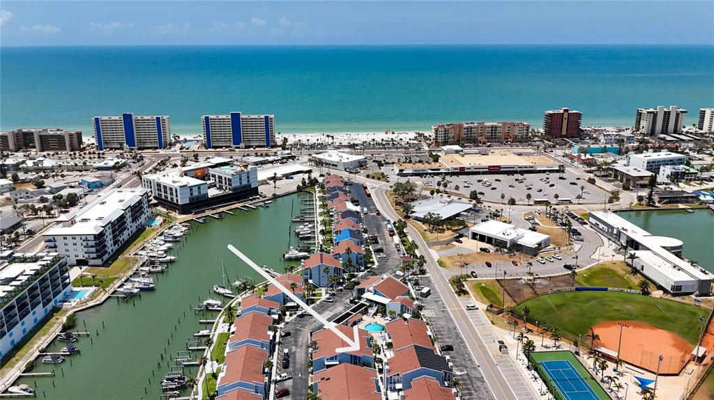 230 Medallion Boulevard, Unit G Madeira Beach, FL 33708 - Photo 15 of 38 a view of a city