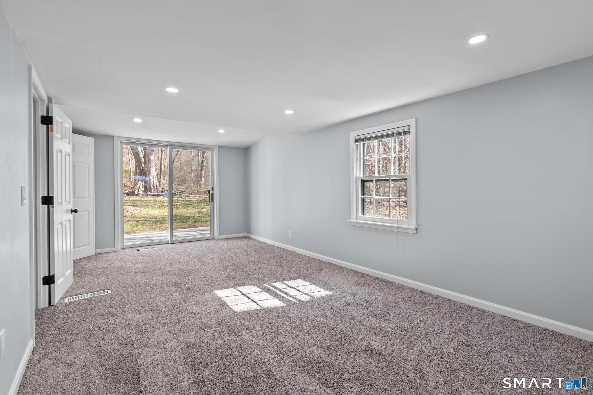 128 Machine Shop Hill Road Windham, CT 06266 - Photo 22 of 45 a view of empty room with front door