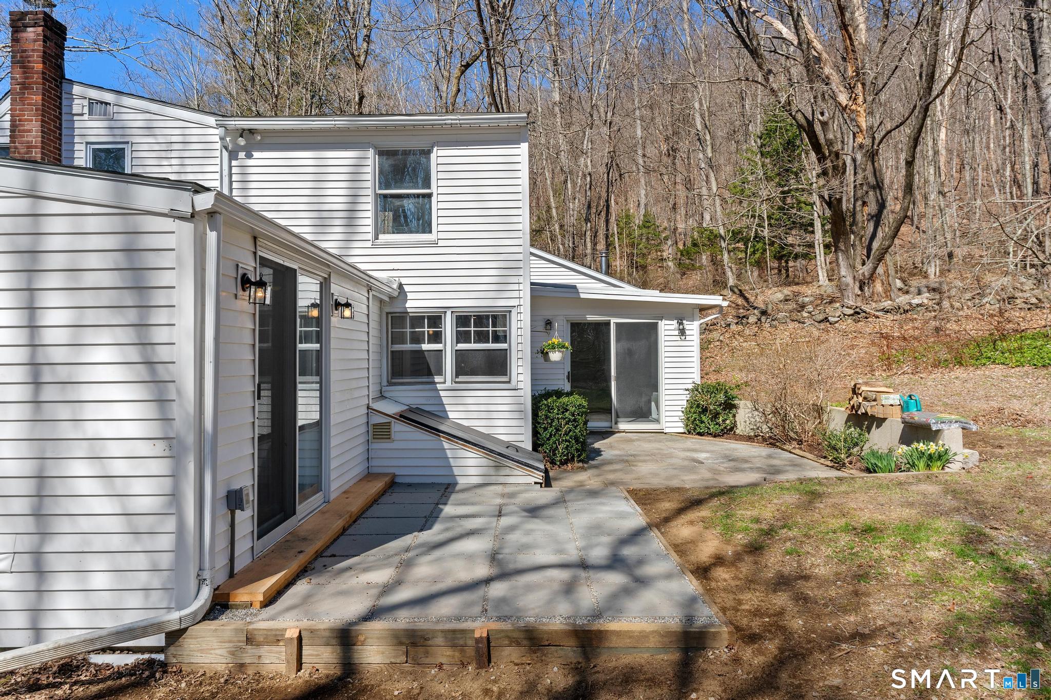128 Machine Shop Hill Road Windham, CT 06266 - Photo 39 of 45 a view of a house with backyard and porch