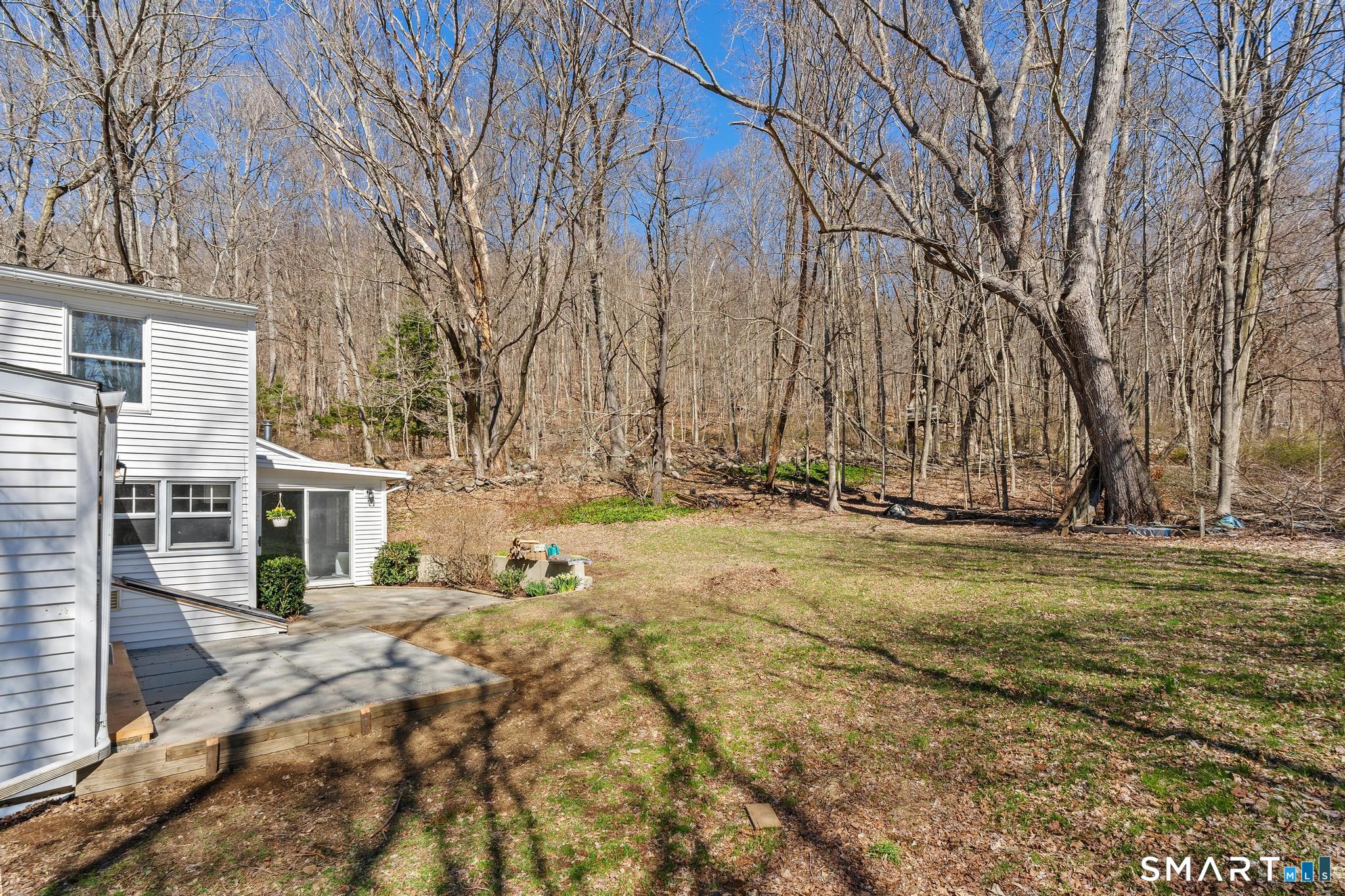 128 Machine Shop Hill Road Windham, CT 06266 - Photo 43 of 45 a view of yard with trees