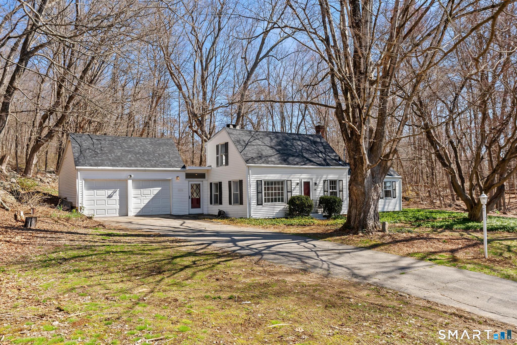 128 Machine Shop Hill Road Windham, CT 06266 - Photo 45 of 45 a front view of a house with a yard