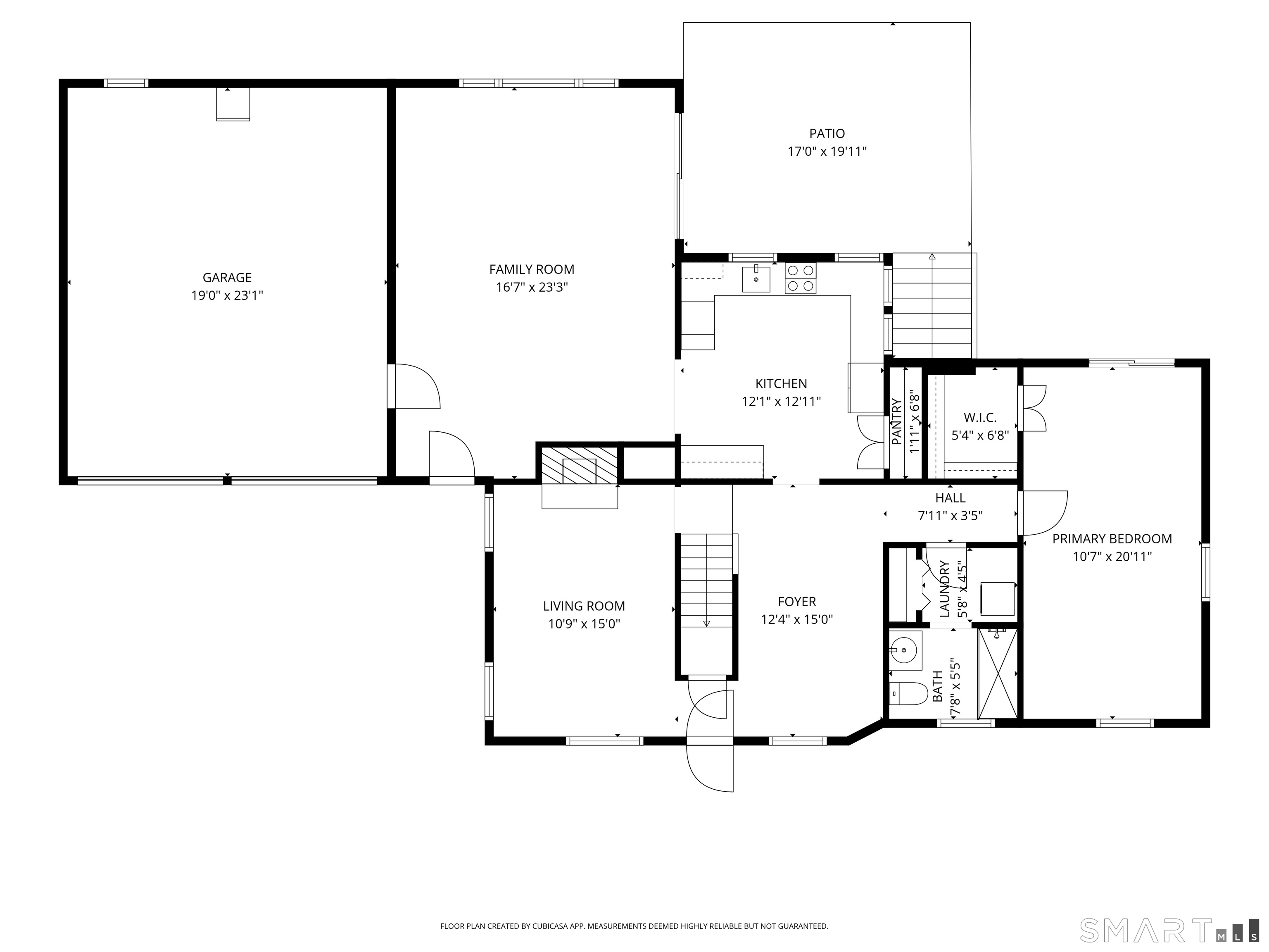 128 Machine Shop Hill Road Windham, CT 06266 - Photo 10 of 45 a picture of a floor plan