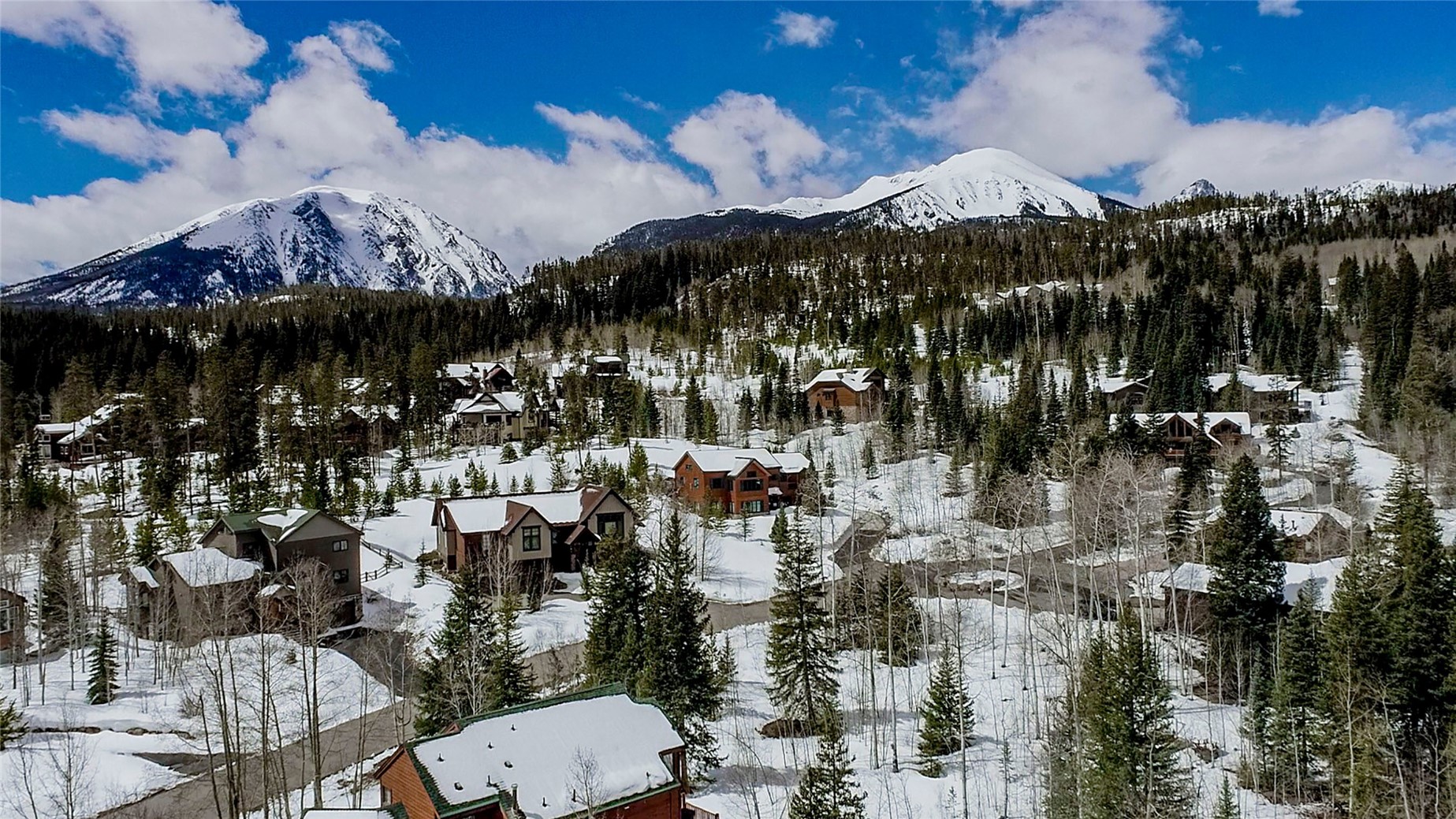 734 Wild Rose Road Silverthorne, CO 80498 - Photo 44 of 50 Aerial View