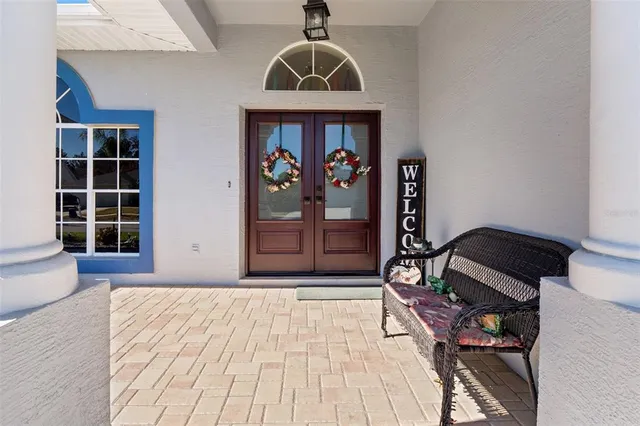 a space filled with furniture