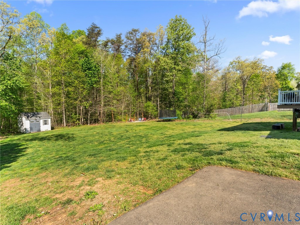126 Reedy Creek Road Louisa, VA 23093 - Photo 58 of 68 Expansive yard featuring a well-maintained lawn, m