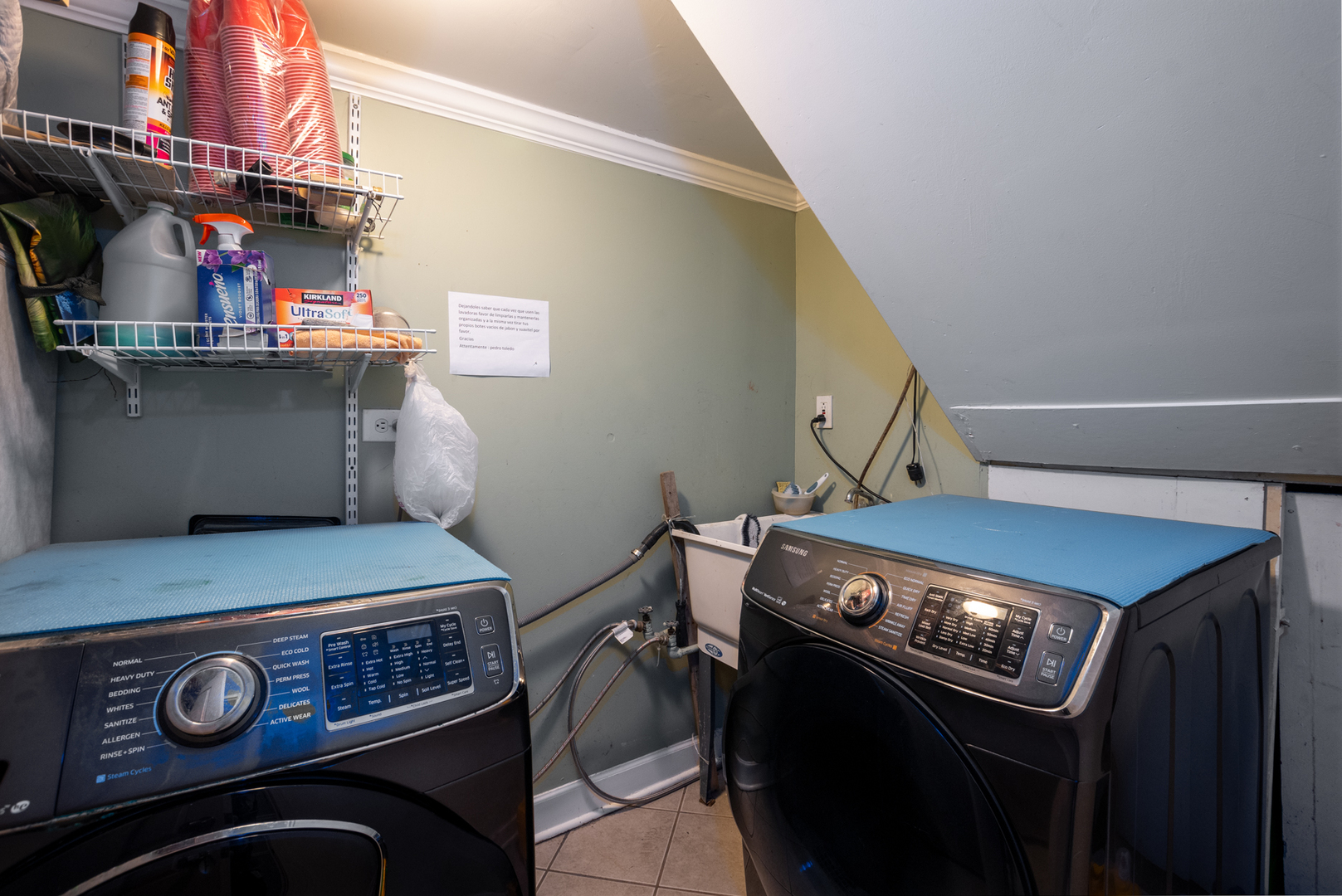 5328 South Harding Avenue Chicago, IL 60632 - Photo 16 of 26 a view of washer and dryer