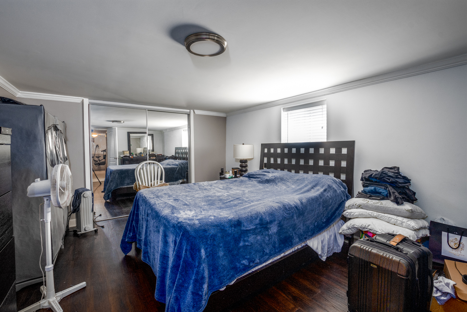 5328 South Harding Avenue Chicago, IL 60632 - Photo 19 of 26 a bedroom with bed and wooden floor