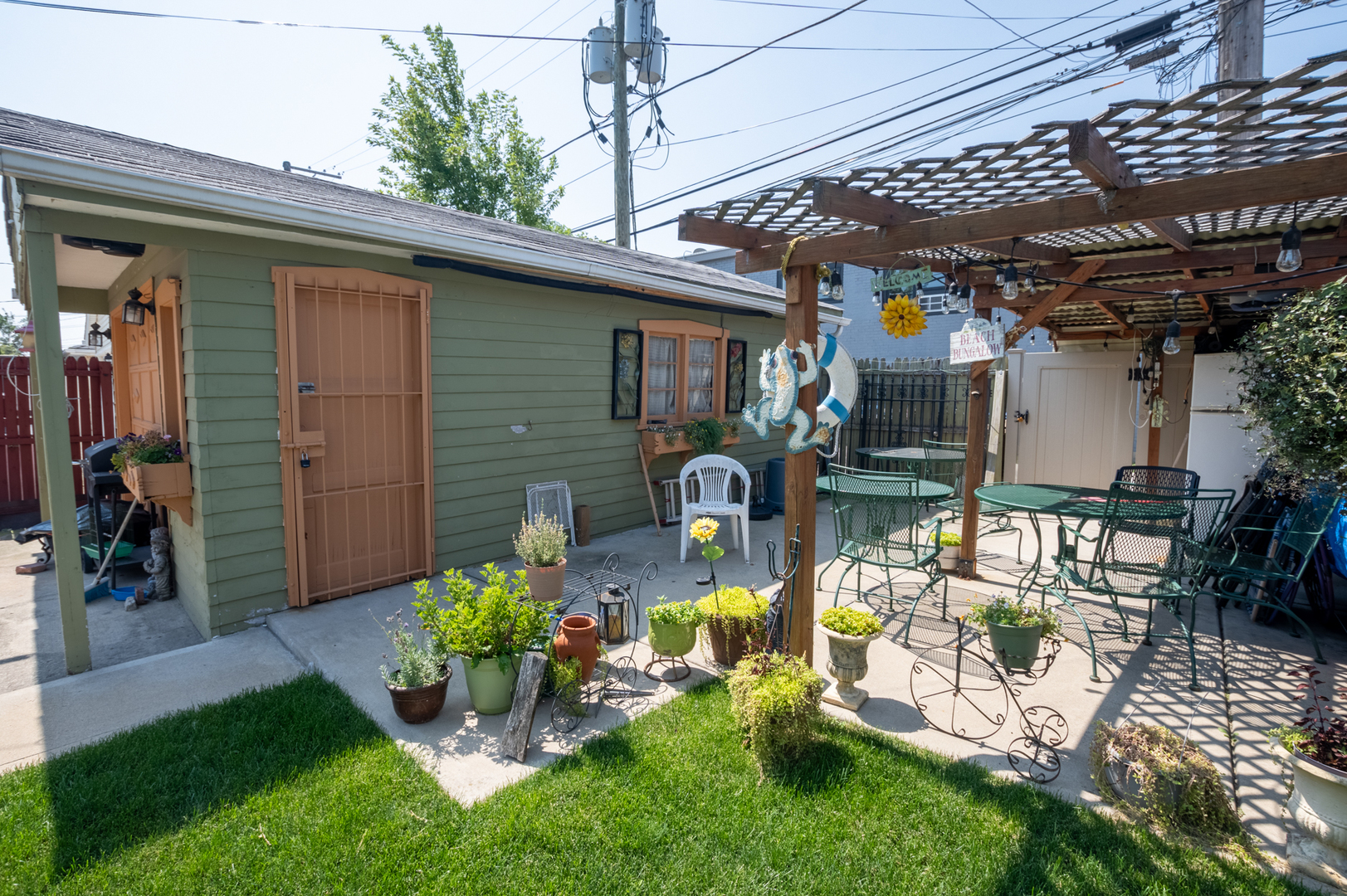 5328 South Harding Avenue Chicago, IL 60632 - Photo 23 of 26 a view of a porch with furniture and a patio