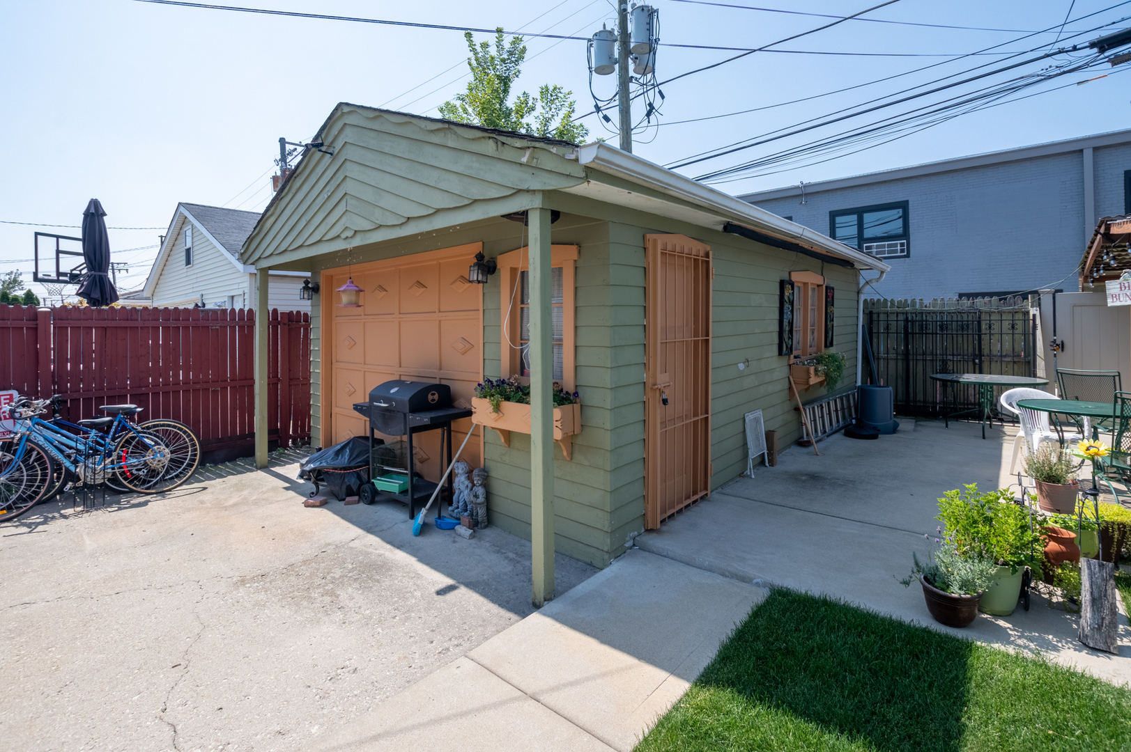 5328 South Harding Avenue Chicago, IL 60632 - Photo 24 of 26 a view of a porch with seating space