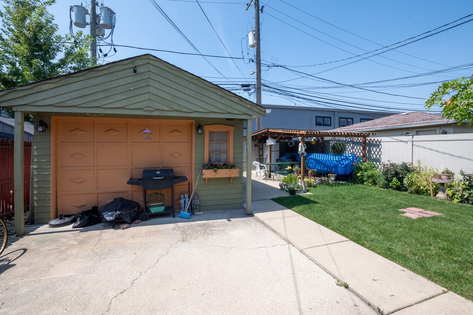 5328 South Harding Avenue Chicago, IL 60632 - Photo 26 of 26 a view of a patio in backyard