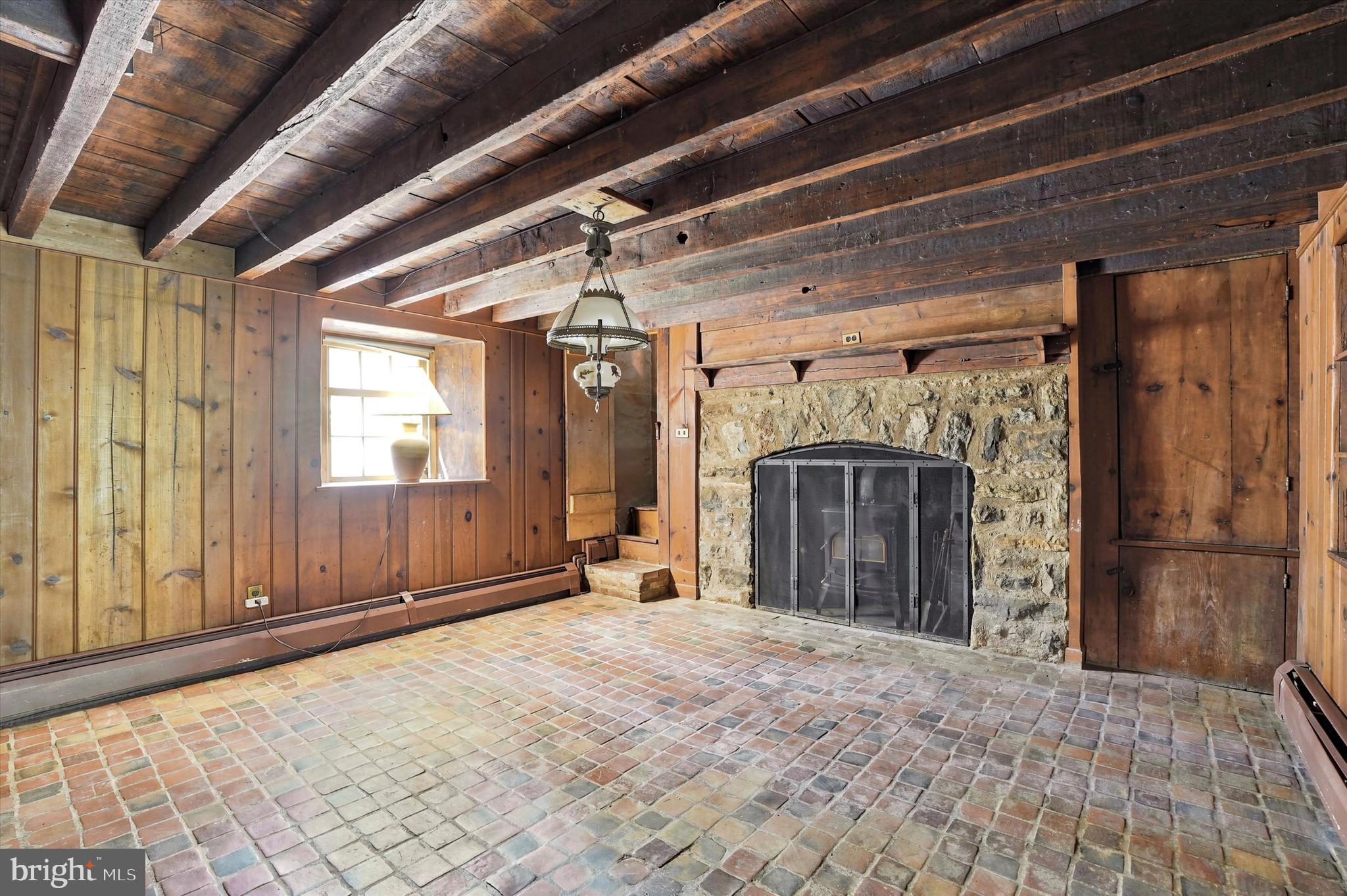 1271 Byberry Road Huntingdon Valley, PA 19006 - Photo 13 of 31 Dining room with wood insert