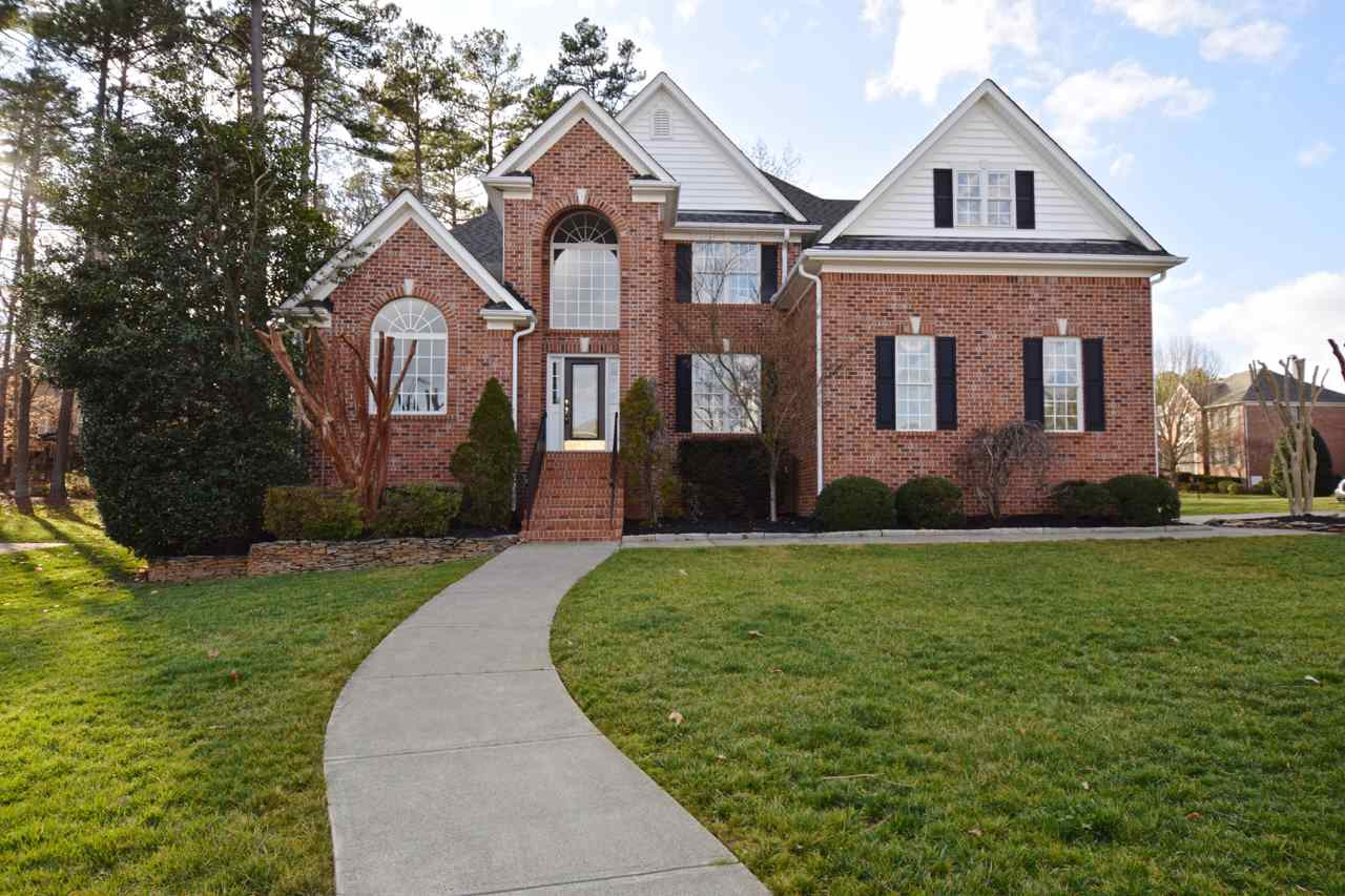 12421 Mayhurst Place Raleigh, NC 27614 - Photo 1 of 25 Exterior Front