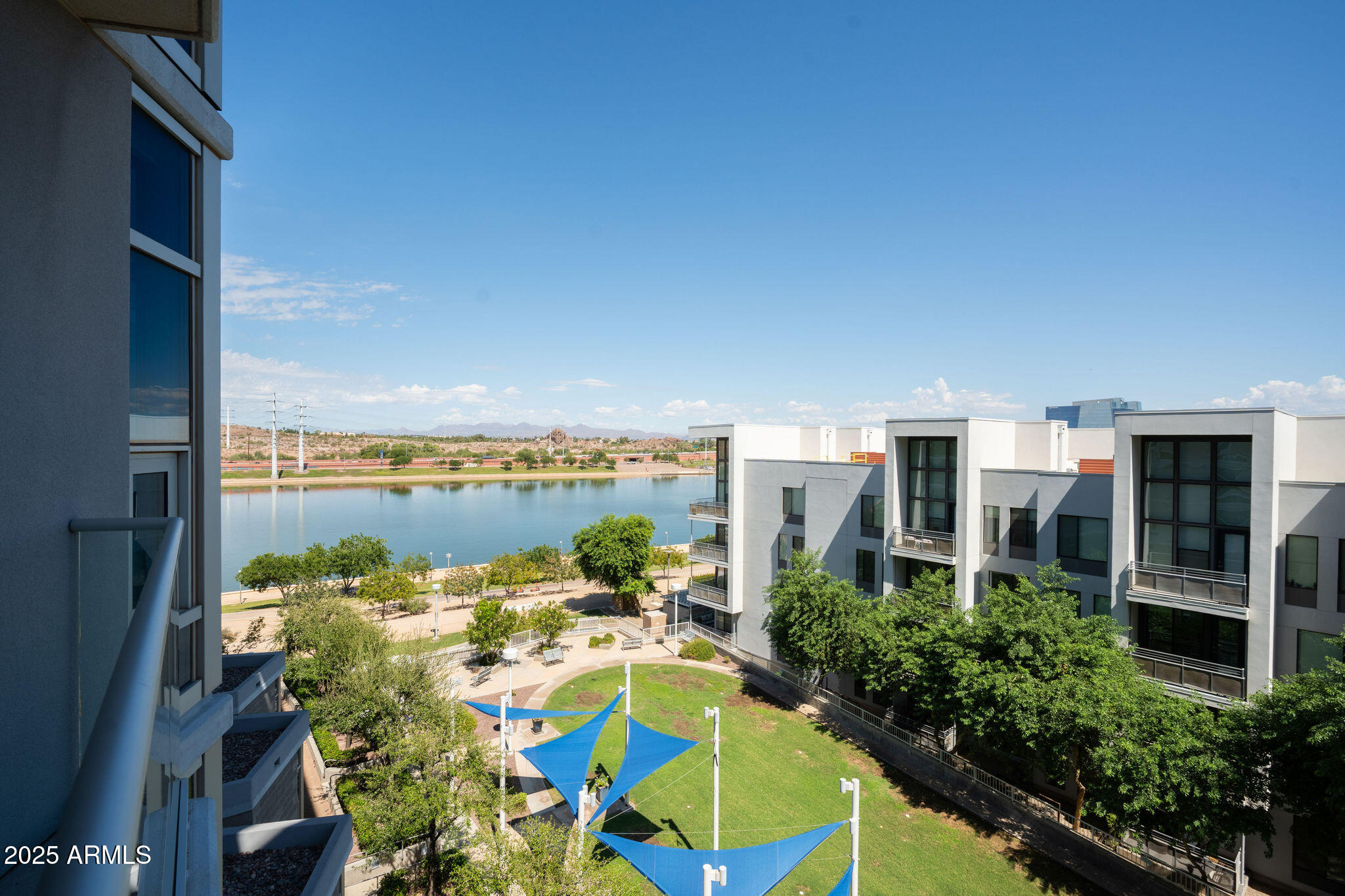 140 East Rio Salado Parkway, Unit 509 Tempe, AZ 85281 - Photo 14 of 44 Balcony View