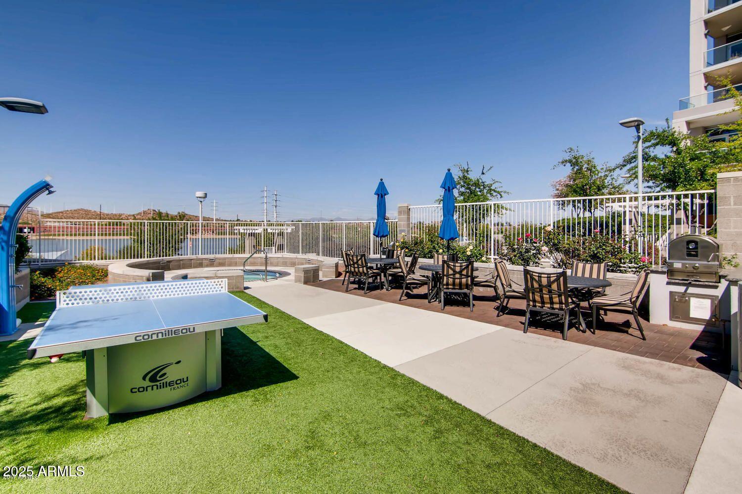 140 East Rio Salado Parkway, Unit 509 Tempe, AZ 85281 - Photo 25 of 44 Pool - Ping Pong by the Pool:Spa