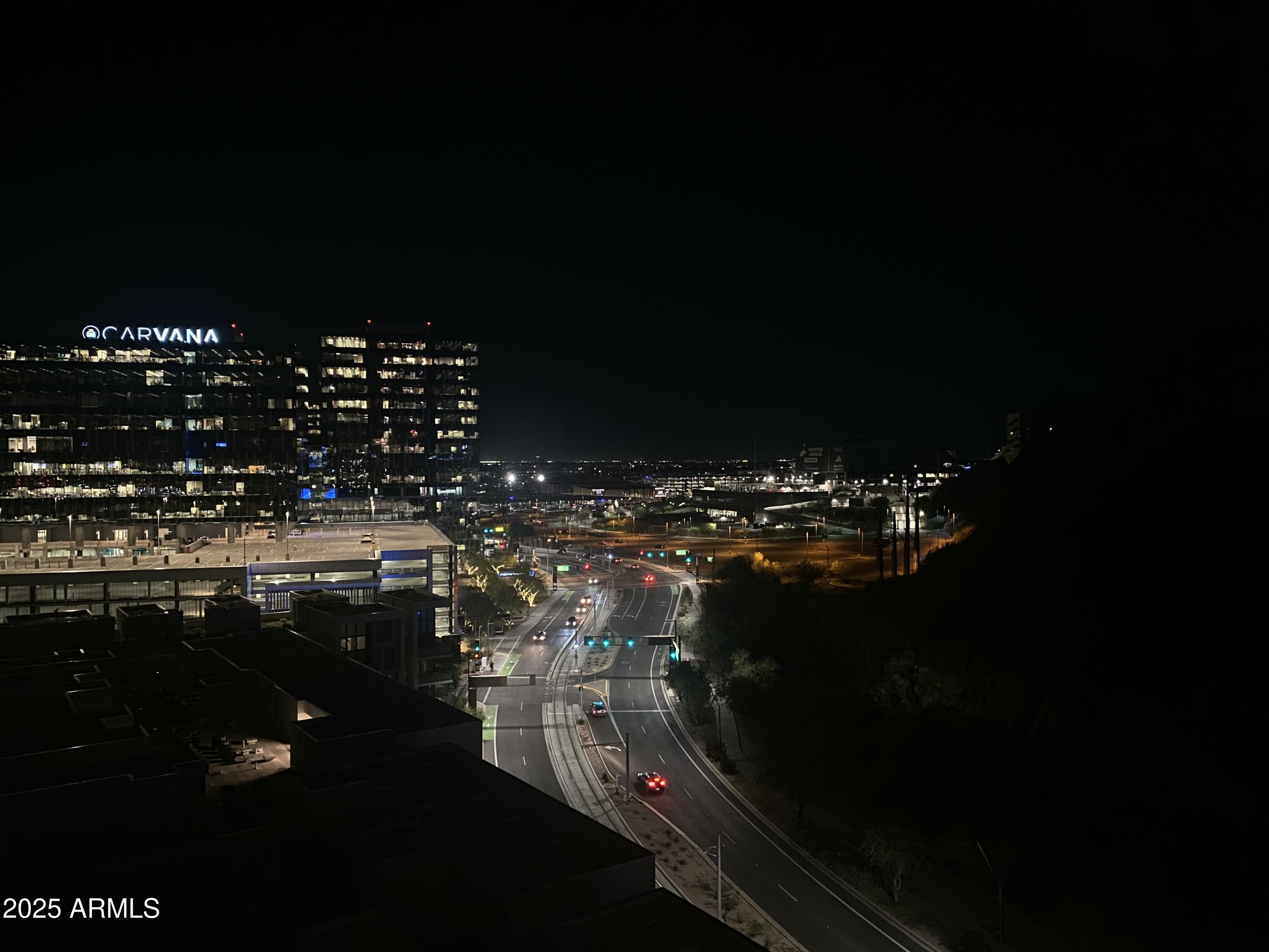 140 East Rio Salado Parkway, Unit 509 Tempe, AZ 85281 - Photo 30 of 44 Night View to NorthWest
