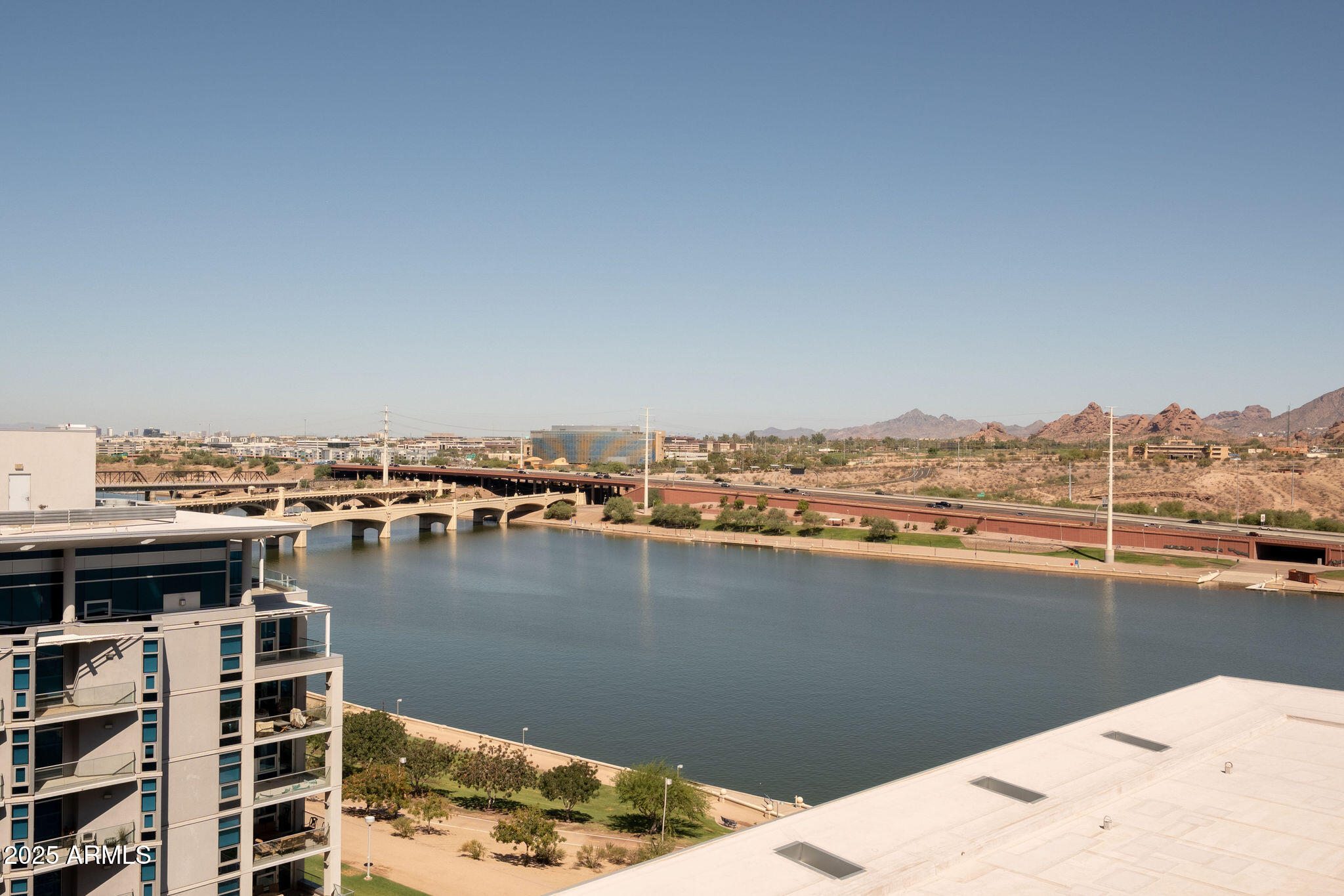 140 East Rio Salado Parkway, Unit 509 Tempe, AZ 85281 - Photo 8 of 43 a view of a lake and city